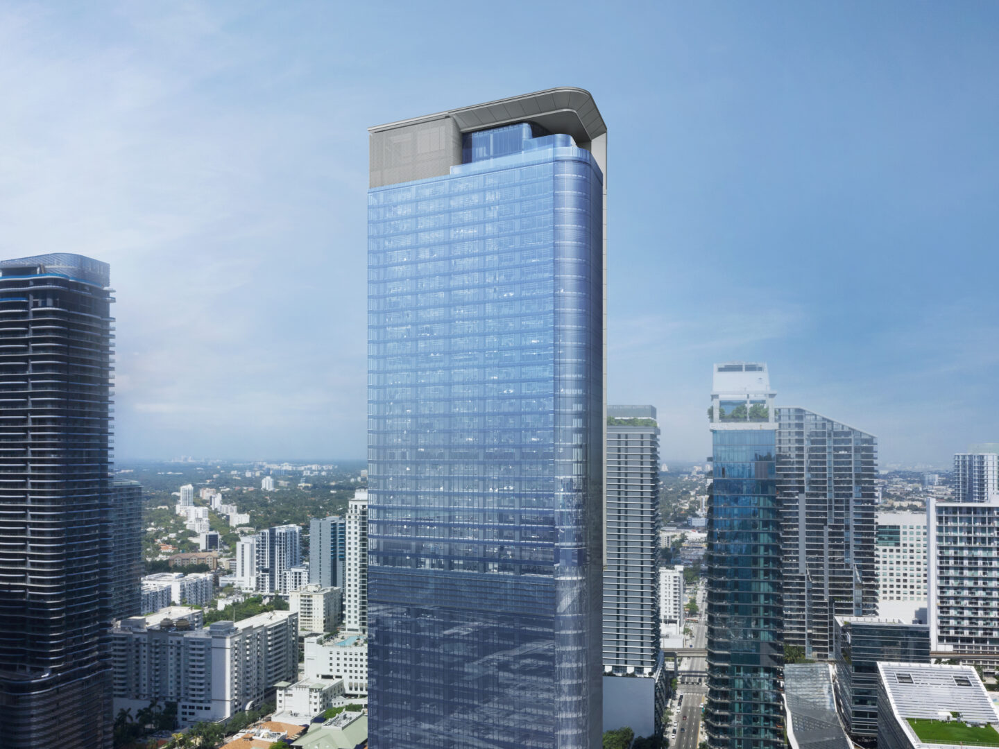 OKO Group &amp; Cain International Complete Miami’s 830 Brickell Office Tower