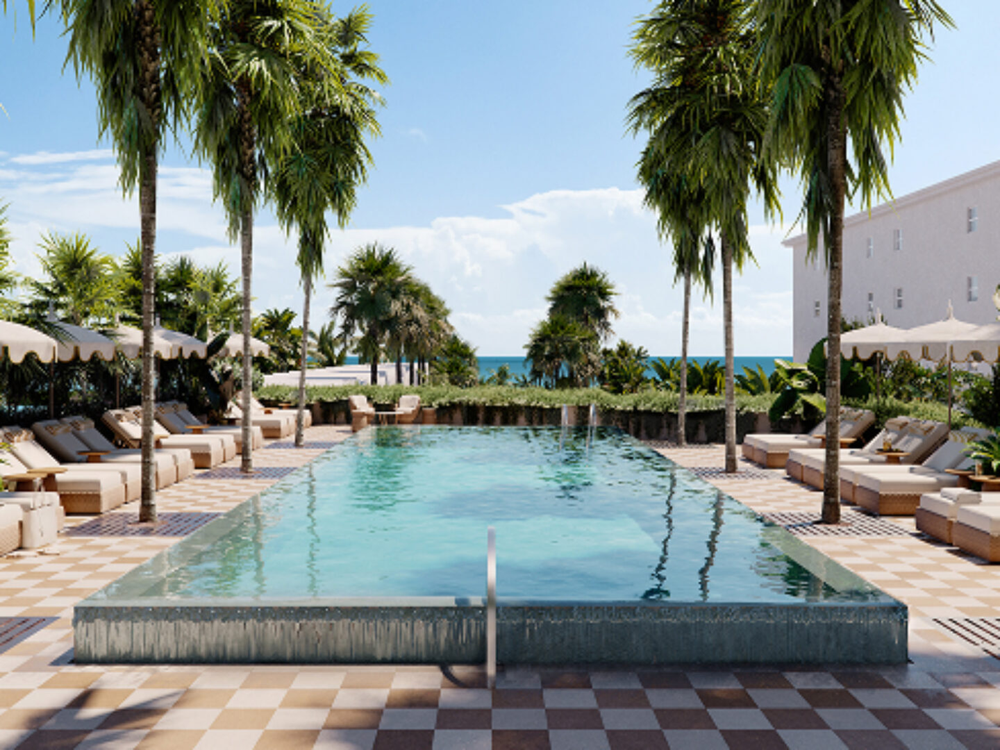 Cain Shares a First Look at the Reimagined Delano Miami Beach, Opening in 2025