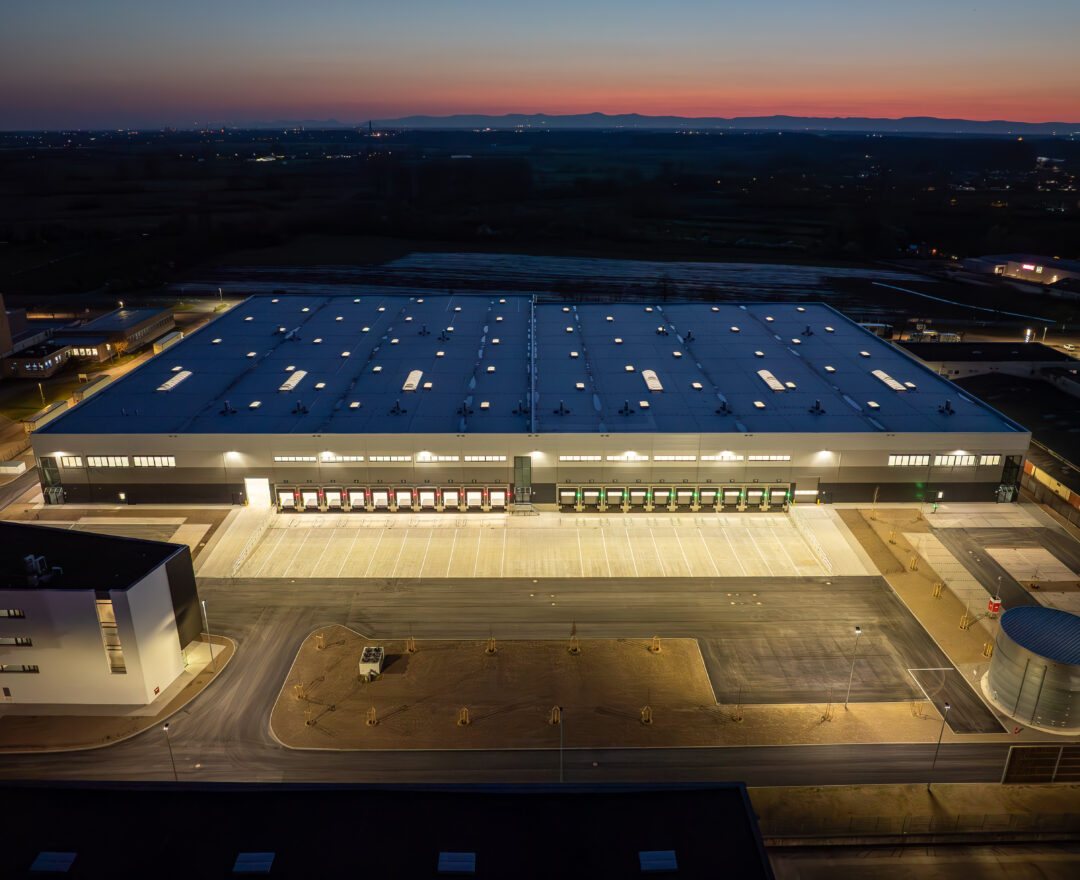 Ketsch Logistics Hub