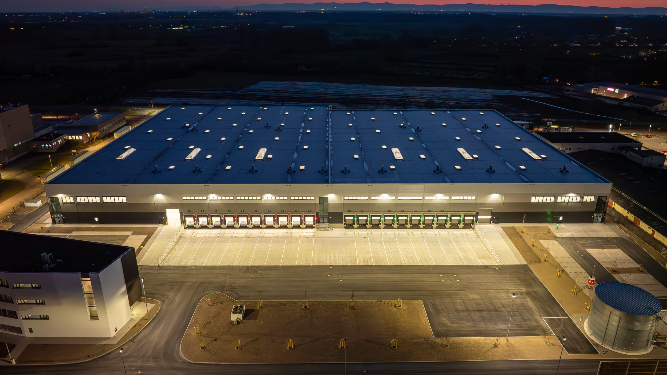 Ketsch Logistics Hub