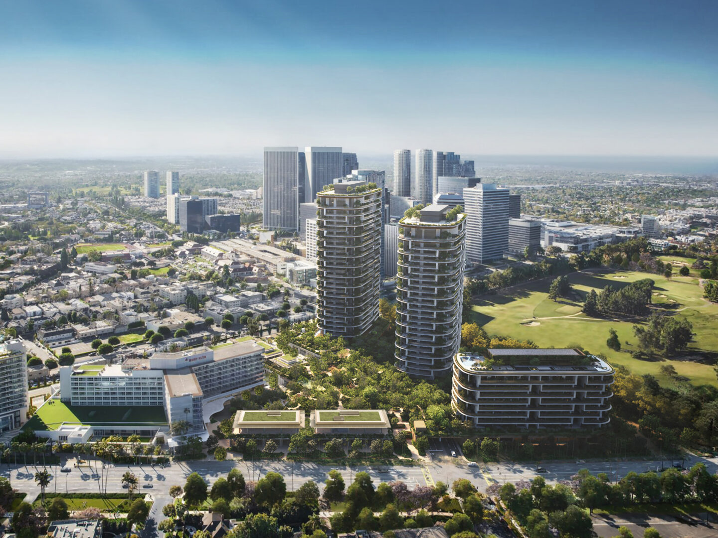 One Beverly Hills Announces Luxury Hospitality Group Aman as Flagship Operator