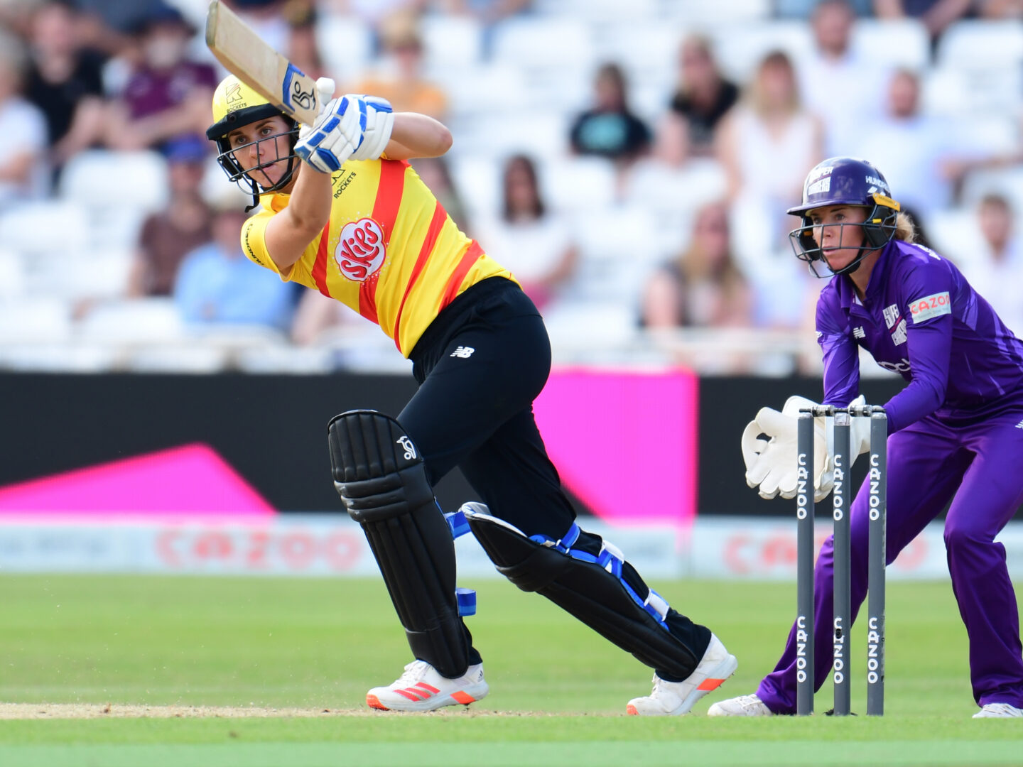 Cain and Ares Enter Exclusivity to Acquire Significant Stake in Trent Rockets