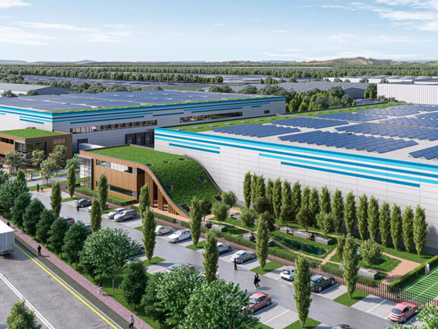 Cain and Trammell Crow Company Breaks Ground on Major Industrial Development in Kerpen, Germany