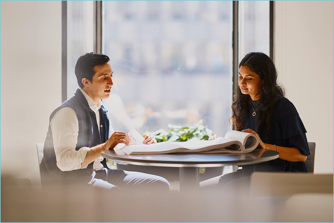 Vision Backed by Discipline